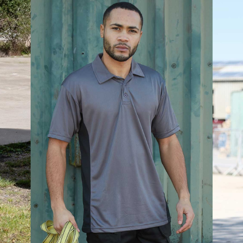 The Best Polo Shirts and Shorts for Construction Workers This Summer