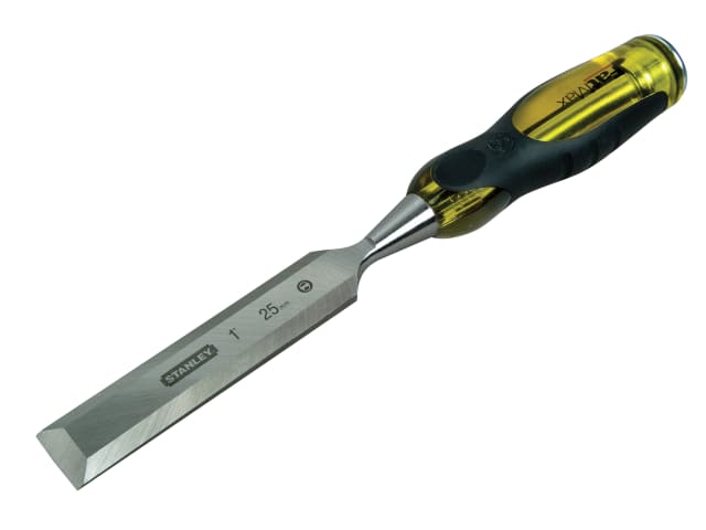 Stanley FatMax® Bevel Edge Chisel with Thru Tang 25mm (1in)