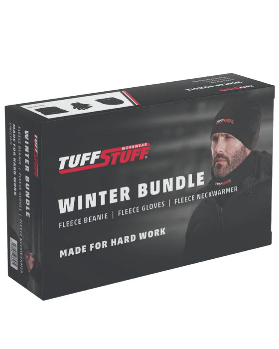 TUFFSTUFF WINTER BUNDLE BLACK