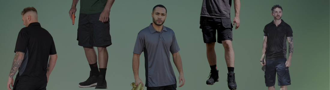 The Best Polo Shirts and Shorts for Construction Workers This Summer