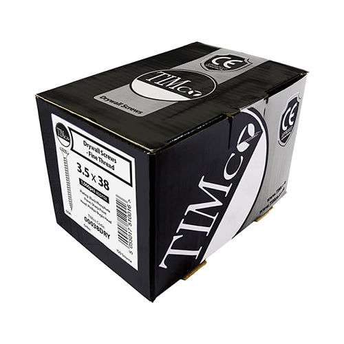 Timco | Drywall Screw PH2 Fine Grey 3.5 x 32