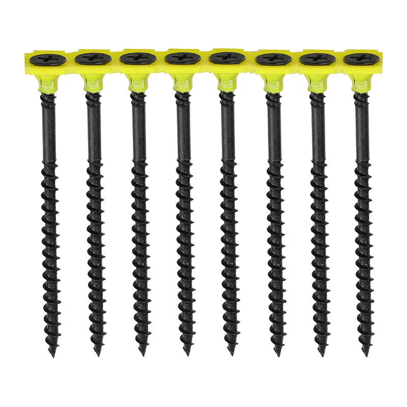 Timco | Drywall Screw PH2 Coarse Black 3.5 x 38