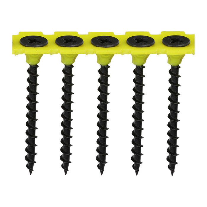 Timco | Collated Drywall Coarse Black 3.5 x 45