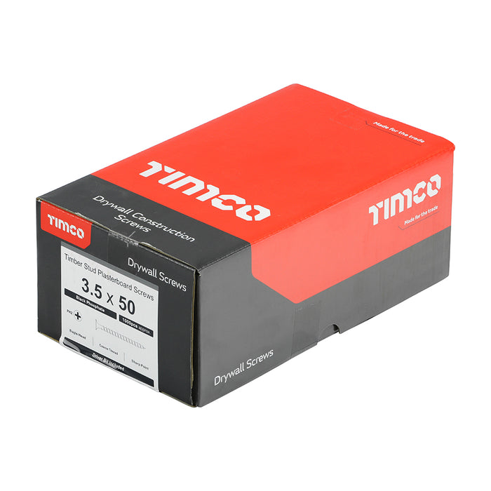 Timco | Drywall Screw PH2 Coarse Grey 3.5 x 50