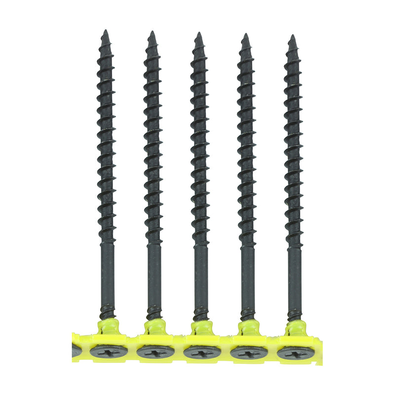 Timco | Drywall Screw PH2 Collated Black 4.2 x 75