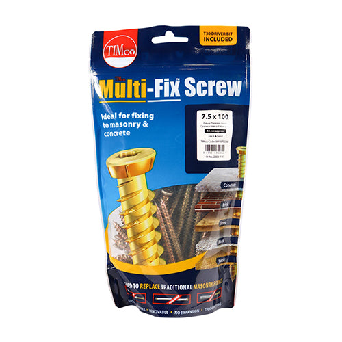 Timco | Multi-Fix Concrete Screw 7.5 x 100
