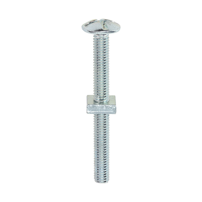 Timco | Roofing Bolt & Sq Nut M6 x 60