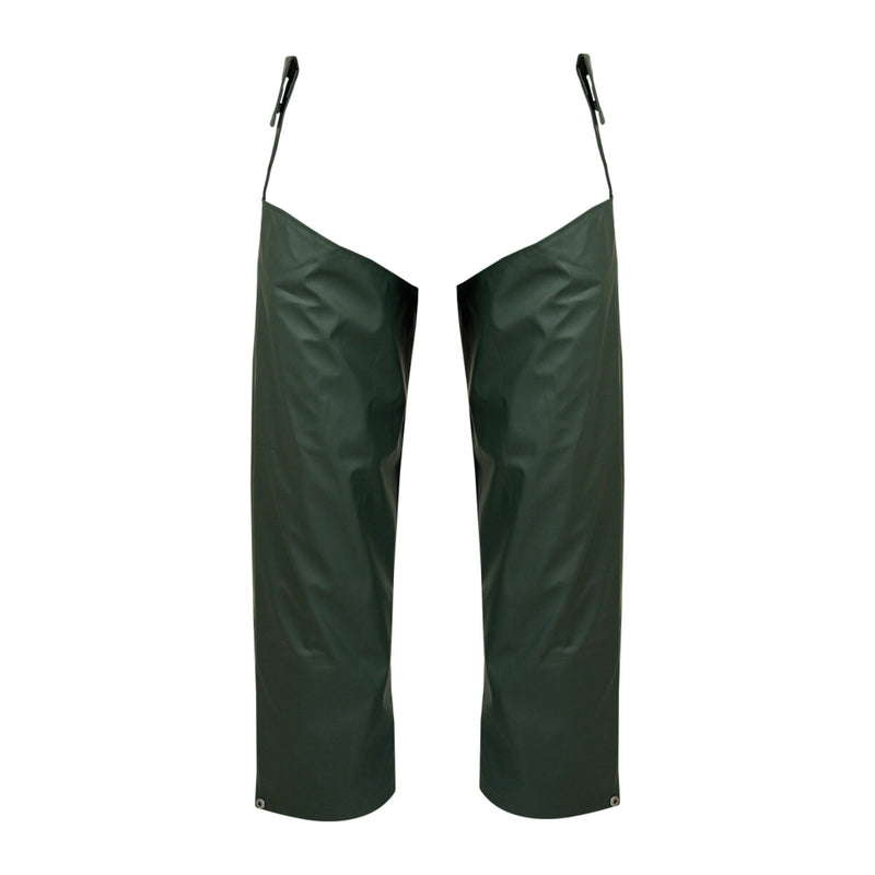 Swampmaster No-Sweat Stormgear Waterproof Split Leggings Green