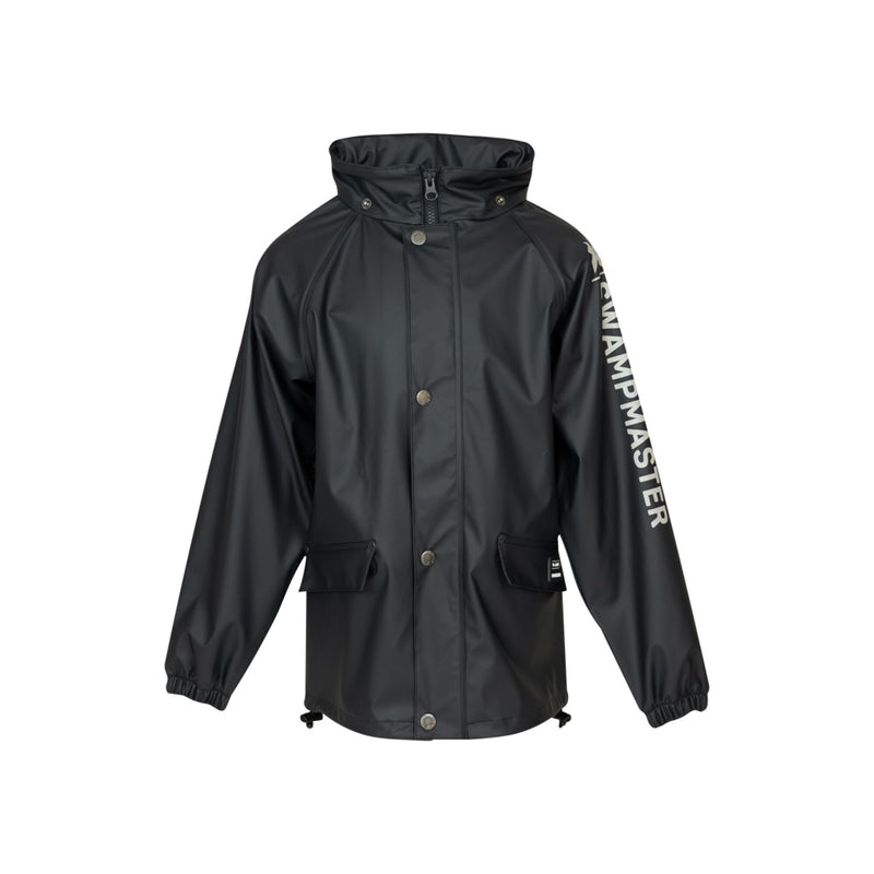 Swampmaster No-Sweat Stormgear Junior Waterproof Jacket Navy