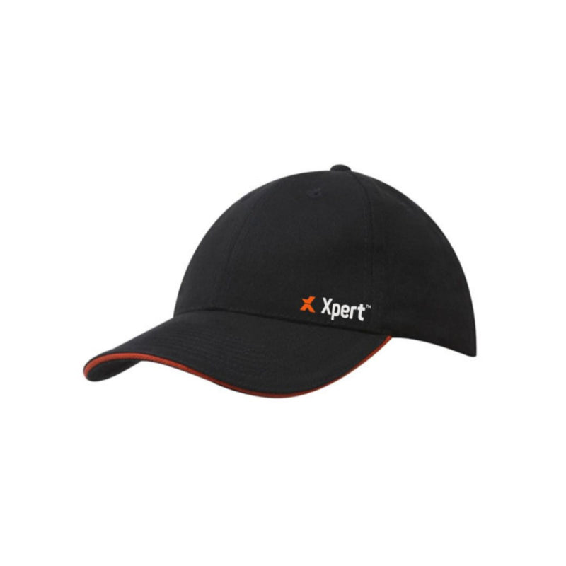 Xpert Core Baseball Cap Black