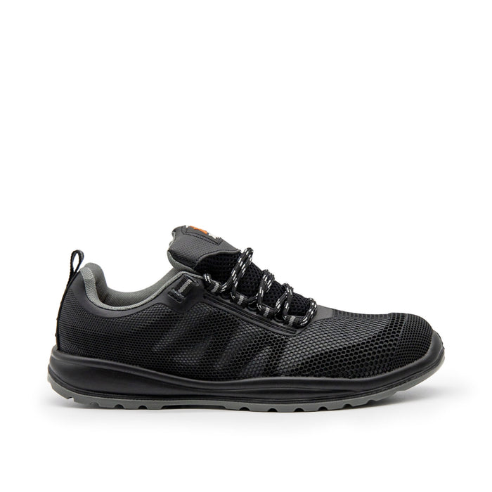 Xpert Bolt+ S1P Safety Trainer Black/Grey