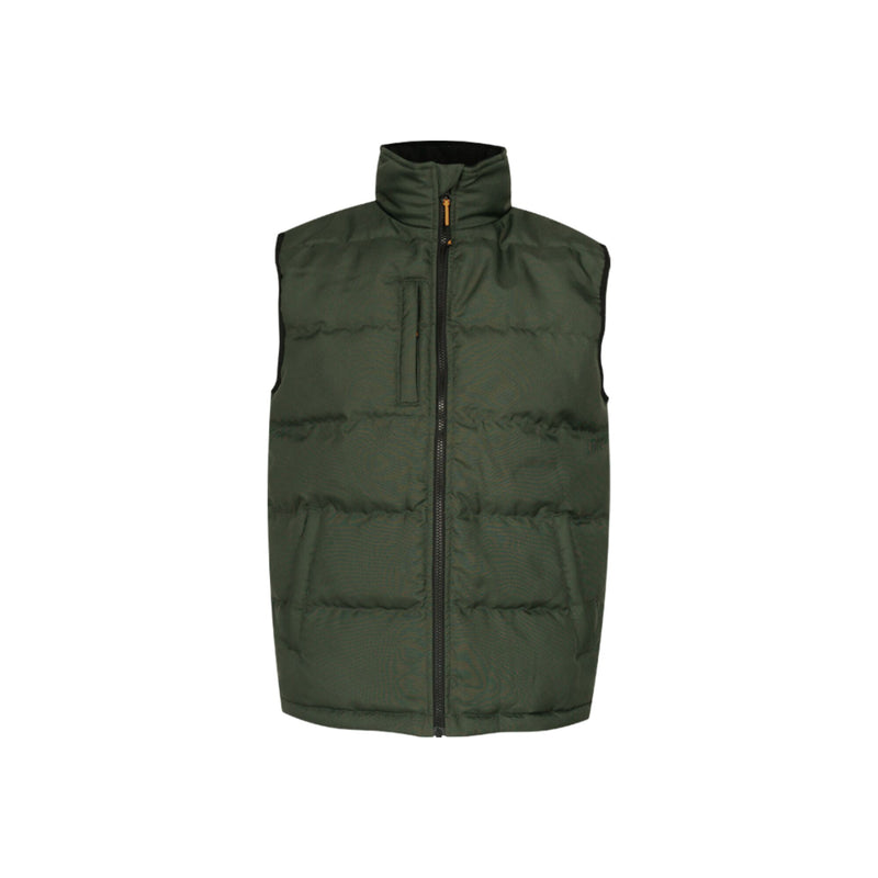 Xpert Core Padded Work Bodywarmer Green