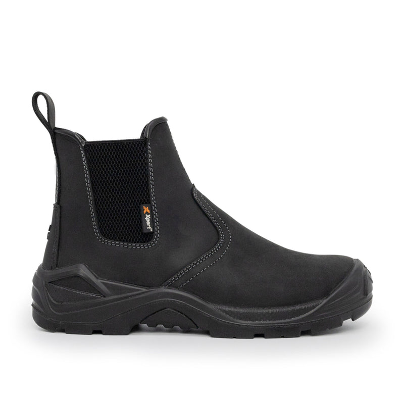 Xpert Defiant S3 Safety Dealer Boot Black