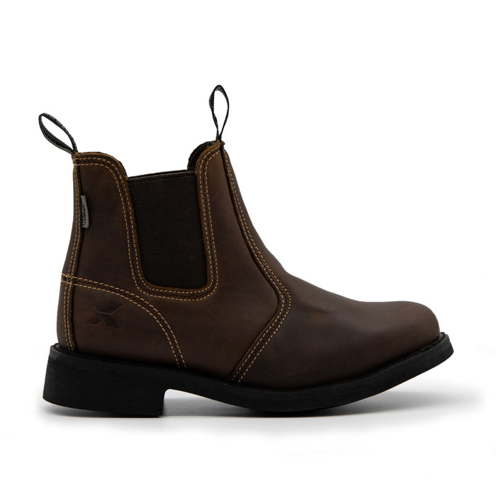 Xpert Heritage Chelsea Non-Safety Boot Brown