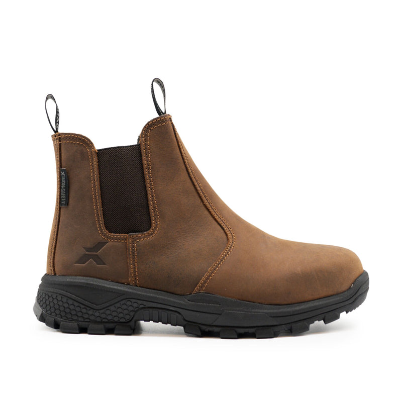 Xpert Heritage Dealer S3 Safety Boot Brown