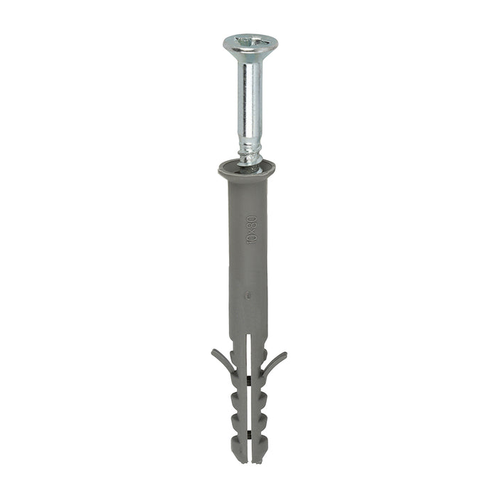 Timco | Nylon Frame Fixing - PZ - Zinc 10.0 x 80