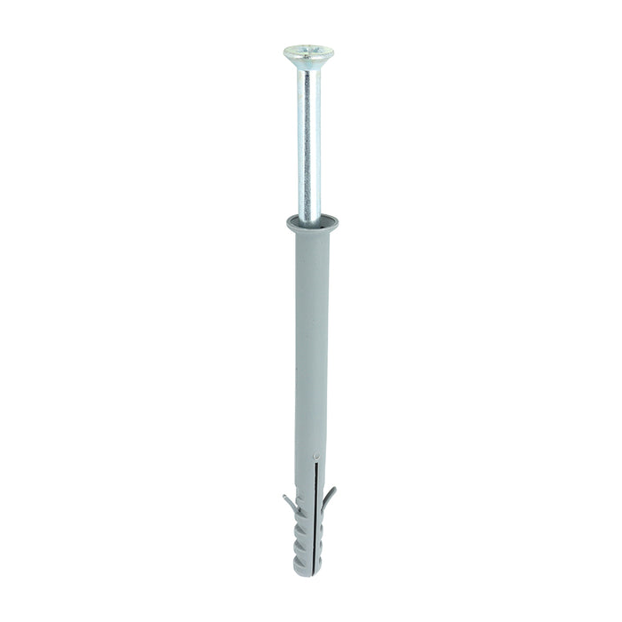Timco | Nylon Frame Fixing - PZ - Zinc 10.0 x 120