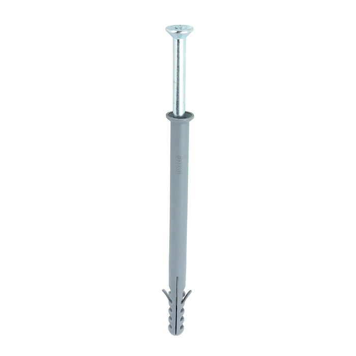 Timco | Nylon Frame Fixing - PZ - Zinc 10.0 x 140
