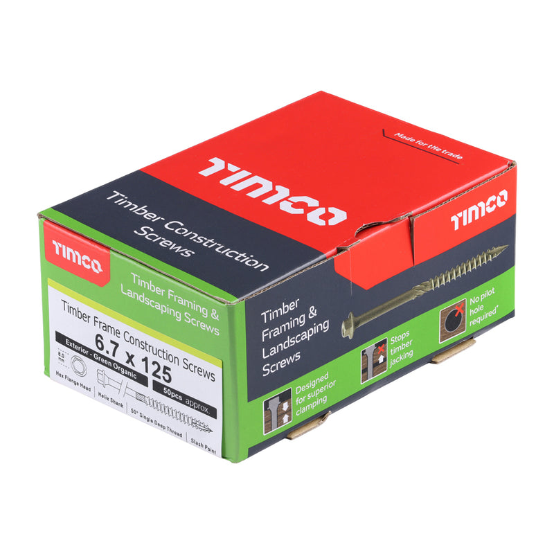 Timco | Timber Frame Screw 6.7 x 125