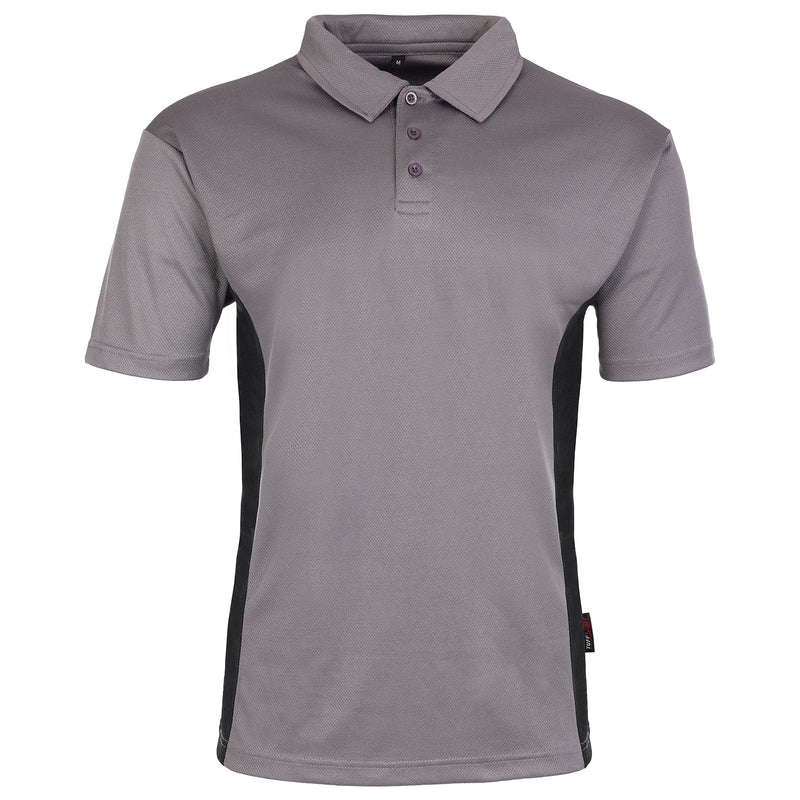 TUFFSTUFF ELITE POLO SHIRT GREY