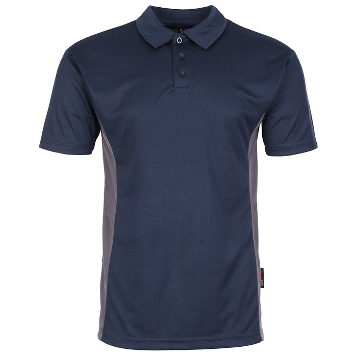 TUFFSTUFF ELITE POLO SHIRT NAVY BLUE