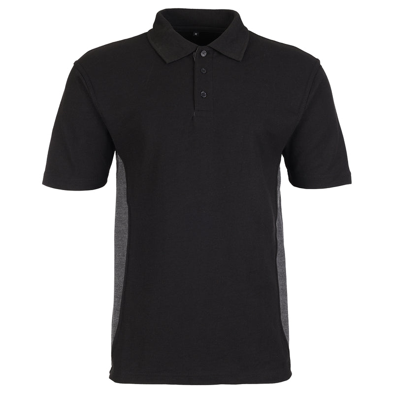 TUFFSTUFF PRO WORK POLO SHIRT BLACK