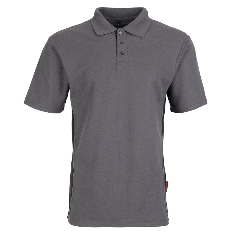 TUFFSTUFF PRO WORK POLO SHIRT GREY