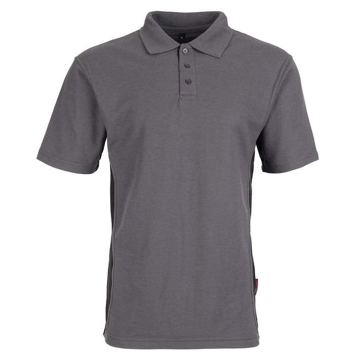 TUFFSTUFF PRO WORK POLO SHIRT GREY