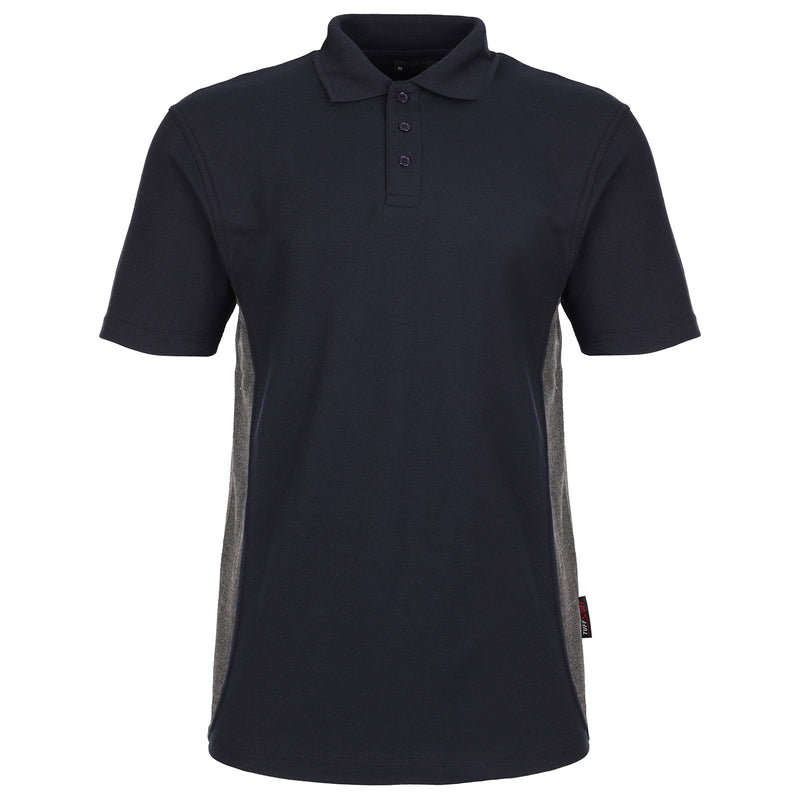 TUFFSTUFF PRO WORK POLO SHIRT NAVY BLUE