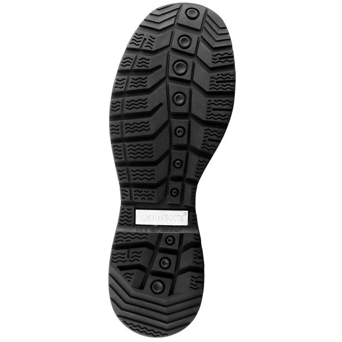 Buckbootz KEZ  Black Safety Lace Trainer