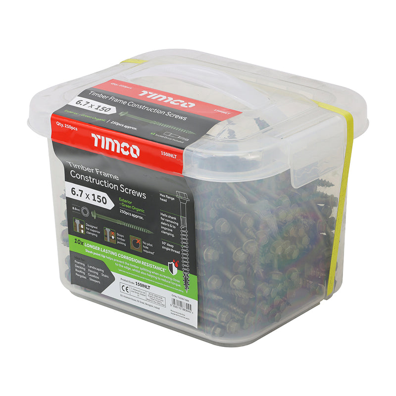 Timco | Timber Frame Screws 6.7 x 150
