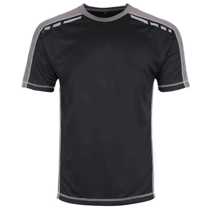 TUFFSTUFF ELITE T-SHIRT BLACK