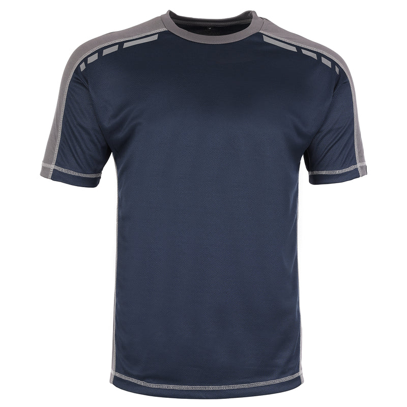 TUFFSTUFF ELITE T-SHIRT NAVY BLUE