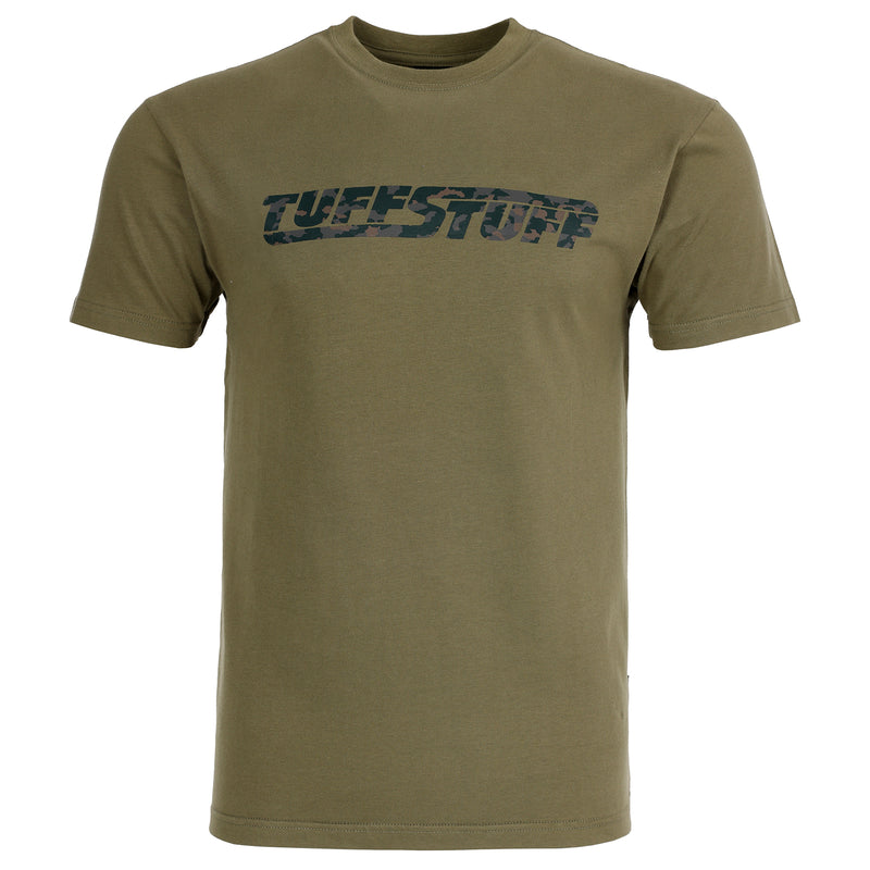 TUFFSTUFF LOGO T-SHIRT OLIVE