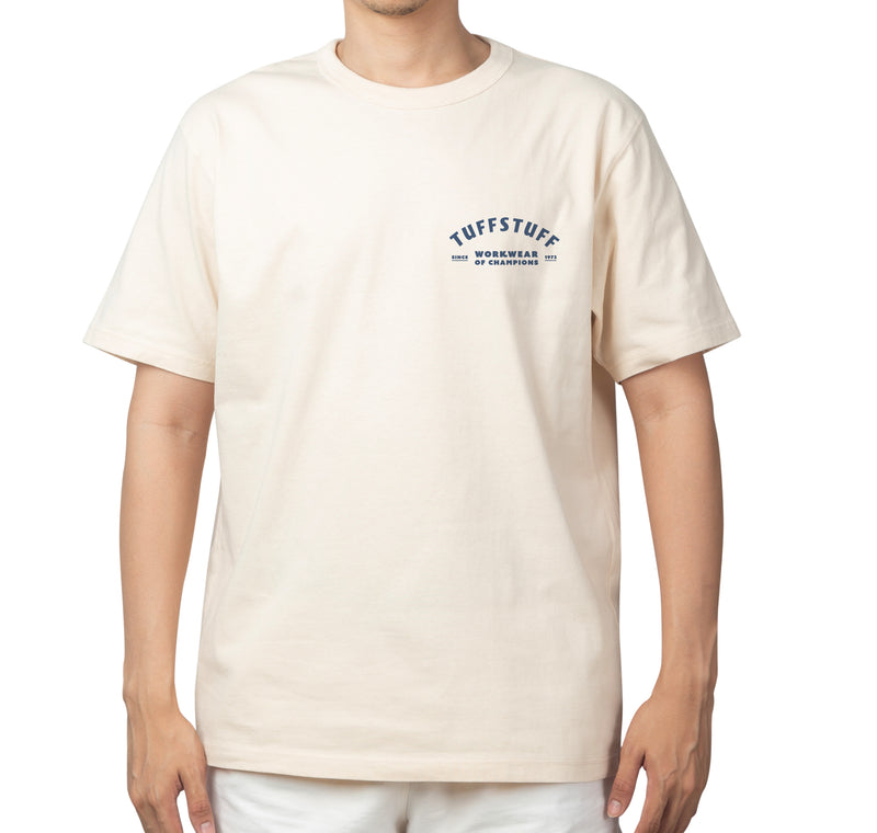 TUFFSTUFF ICON T-SHIRT WHITE