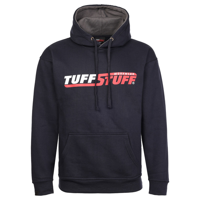 TUFFSTUFF LOGO HOODIE NAVY BLUE