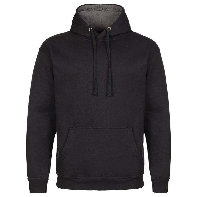 TUFFSTUFF HENDON HOODIE BLACK