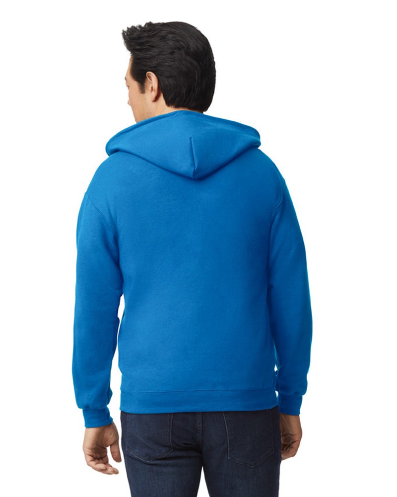18600 Gildan Heavy Blend Adult Zip Hood Sweat - Royal