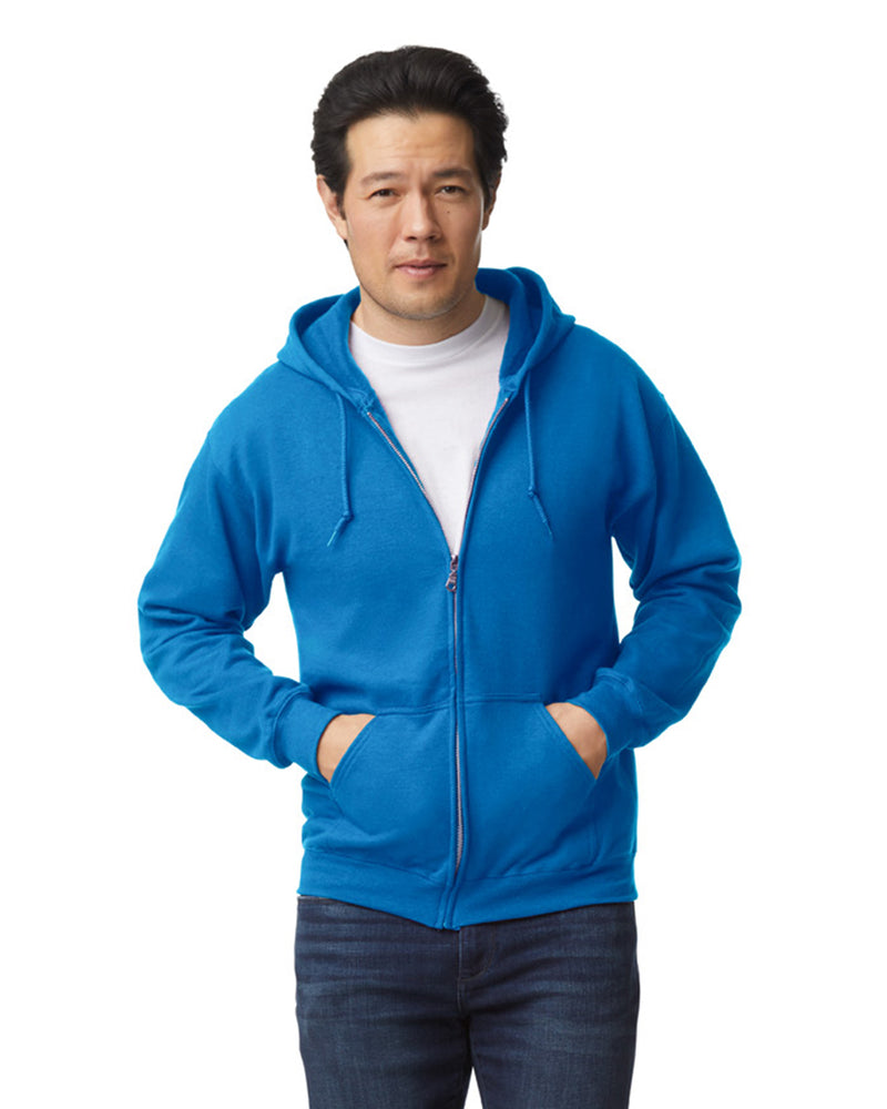 18600 Gildan Heavy Blend Adult Zip Hood Sweat - Royal