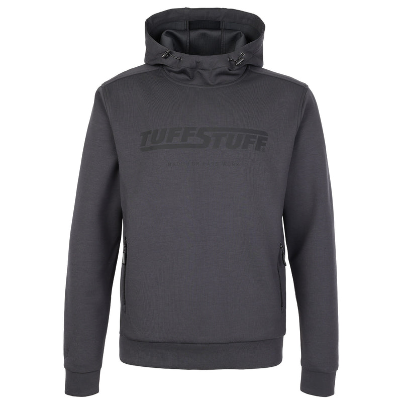TUFFSTUFF HUDSON HOODIE GREY