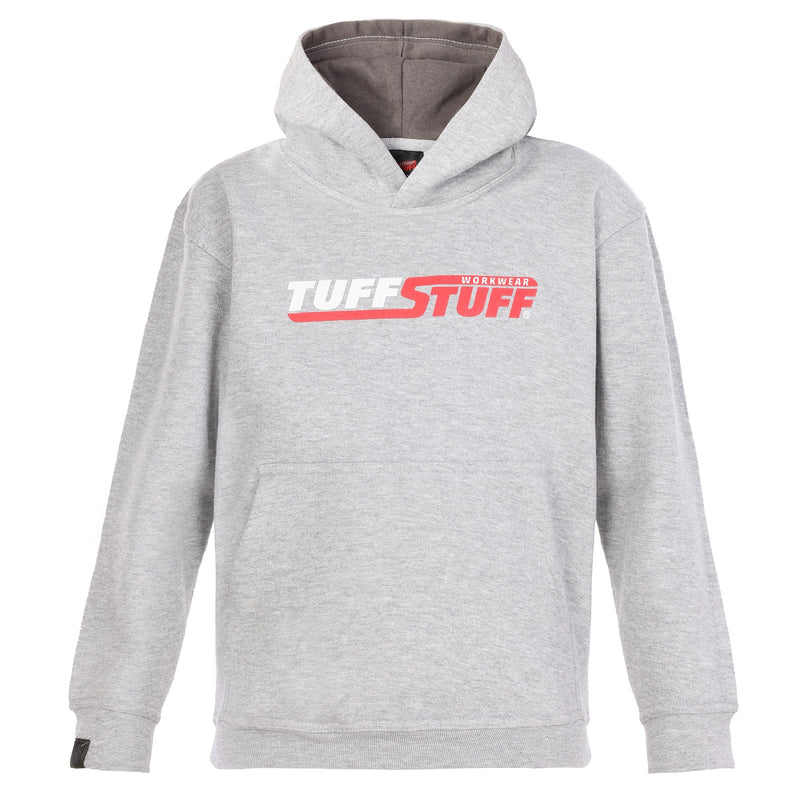 TUFFSTUFF JUNIOR LOGO HOODIE GREY