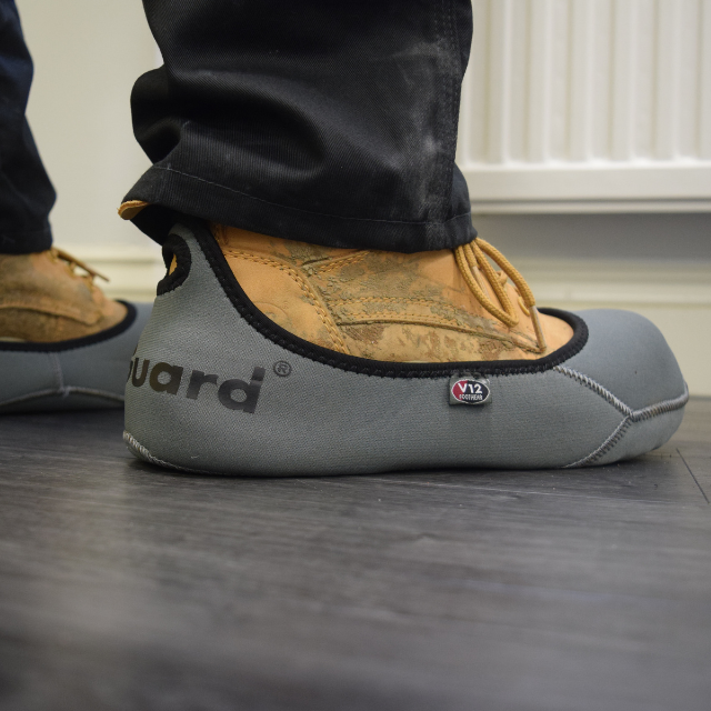 V12 MukGuard Reusable Overshoe -  Graphite