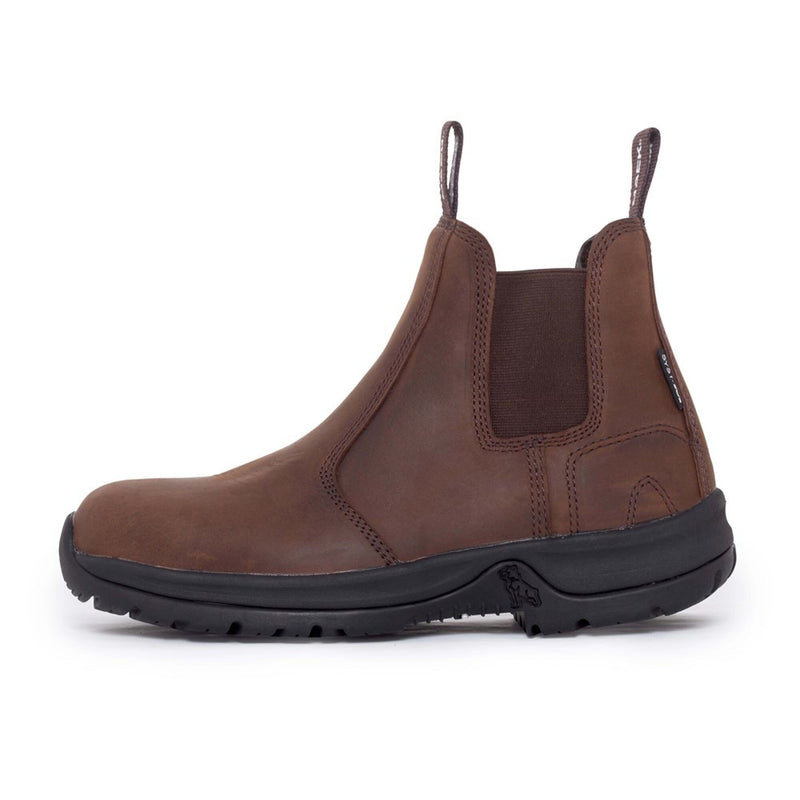 Mack Rider SB Safety Dealer Boot Dark Brown