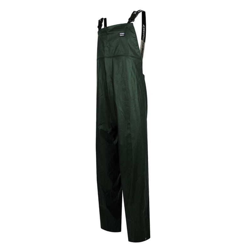 Swampmaster No-Sweat Stormgear Waterproof Bib & Brace Green