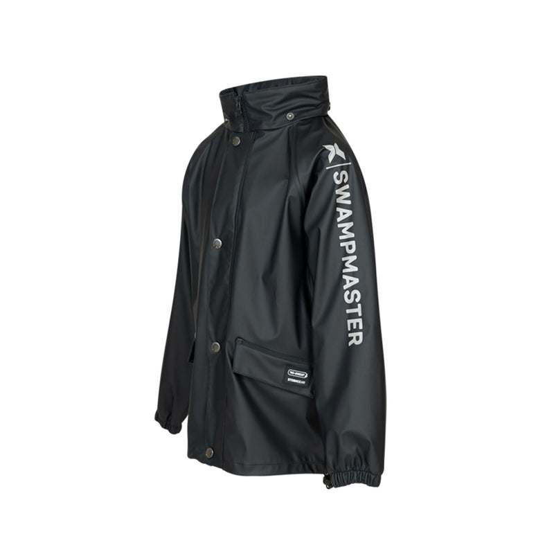 Swampmaster No-Sweat Stormgear Junior Waterproof Jacket Navy