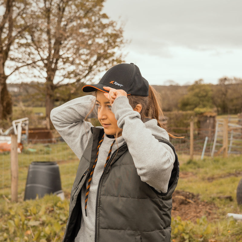 Xpert Core Baseball Cap Black