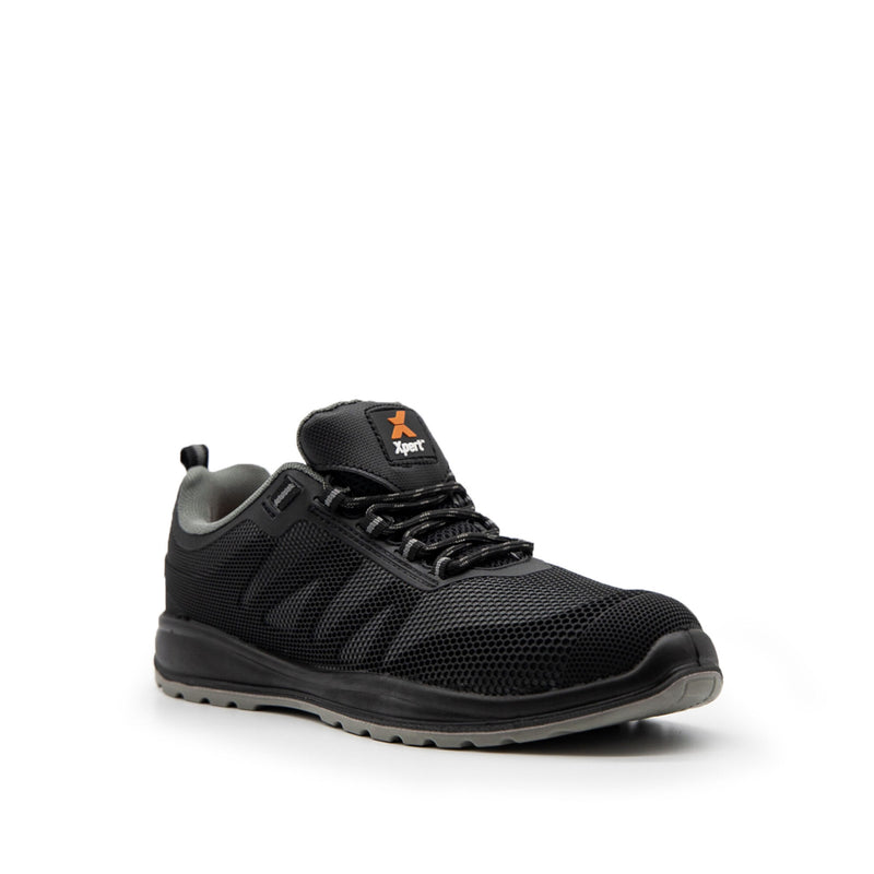 Xpert Bolt+ S1P Safety Trainer Black/Grey