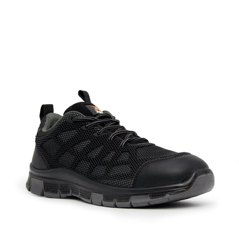 Xpert Charge S3L Safety Trainer Black/Grey