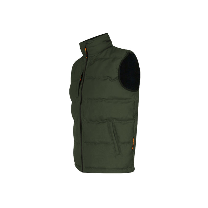 Xpert Core Padded Work Bodywarmer Green