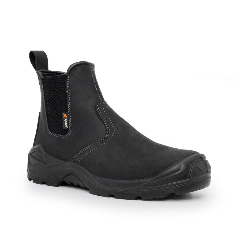 Xpert Defiant S3 Safety Dealer Boot Black